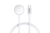 USB kabel - Tech-Protect UltraBoost USB-C Inductive Charger for Apple Watch 1m - White - 5906302360086