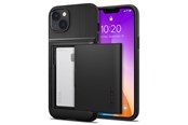 Mobil - Covers & Cases - Spigen Slim Armor CS Case for iPhone 14 Plus - Black - 21238-0