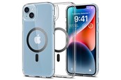 Mobil - Covers & Cases - Spigen Ultra Hybrid Mag Case with MagSafe for iPhone 14 Plus - Clear Gray - 21312-0