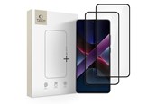 Mobil - Beskyttelsesglas - Tech-Protect Glass Fit+ 2-pack Tempered Glass for Xiaomi Poco X7 Pro 5G - Black - 5906302361335
