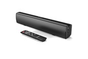 Hjemmebio - Majority Bowfell Compact Bluetooth Soundbar - Blac - BOW-BAR-BLK EU