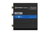 Router & firewall - Teltonika RUT200 Industrial Cellular Router (RUT200040000 / Standard package with EU PSU) - Wireless router N Standard - 802.11n - RUT200040000