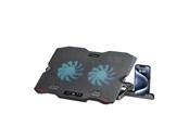 Systemtilbehør (kølepasta mv.) - Wozinsky WDCX-015 StormPad RGB Gaming Cooling Lapt - 5907769387715