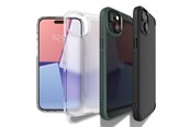 Mobil - Covers & Cases - Spigen Crystal Hybrid iPhone 15 Plus Case - Clear Blue - ACS06460