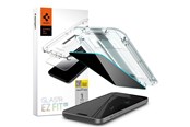 Mobil - Beskyttelsesglas - Spigen Glas.tR EZ Fit Privacy Tempered Glass for iPhone 15 Plus - 24059-0