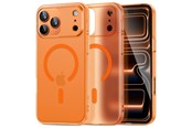 Mobil - Covers & Cases - Tech-Protect Magslim MagSafe Case for iPhone 17 Pro - Orange - 5906302352562