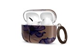 Mobil - Covers & Cases - Tech-Protect Lamano Case for AirPods Pro 1 / 2 - Brown and Purple - 5906302352593
