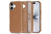 Mobil - Covers & Cases - Tech-Protect BasicMag MagSafe Case for iPhone 17 - Brown - 5906302352609