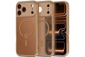 Mobil - Covers & Cases - Tech-Protect BasicMag MagSafe Case for iPhone 17 Pro - Brown - 5906302352616