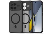 Mobil - Covers & Cases - Tech-Protect MagMat MagSafe Case for Xiaomi Poco F8 Pro - Black - 5906302352708