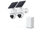 Smart Home - Aosu SolarCam T2 Ultra System - 2 Camera's - H2E+C9X11-2H