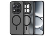 Mobil - Covers & Cases - Tech-Protect MagMat MagSafe Case for Xiaomi Redmi Note 15 Pro 5G - Black - 5906302352999