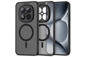 Mobil - Covers & Cases - Tech-Protect MagMat MagSafe Case for Xiaomi Poco M8 Pro / Redmi Note 15 Pro+ 5G - Black - 5906302353002