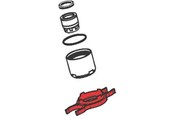 Reservedele & tilbehør til armaturer - Hansgrohe others luftblander M22x1 t/kv.batt - 95909000