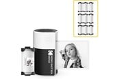 Kamera - KODAK Memo Shot MS100 Instant Camera Bundle (7 Paper rolls) - White - MS100WBNDL