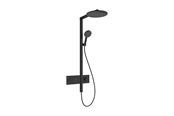 Brus og monteringstilbehør	 - Hansgrohe Raindance Alive S brusesæt 300 1jet EcoSmart m/ShowerSelect Comfort mat sort - 24583670