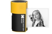 Kamera - KODAK Memo Shot MS100 Instant Camera Bundle (7 Paper rolls) - Yellow - MS100YBNDL