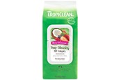 Hunde - Tropiclean Deep Cleaning Wipes - 51706