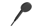 Brus og monteringstilbehør - Hansgrohe Raindance Alive Select S håndbruser 125 3jet EcoSmart mat sort - 24511670