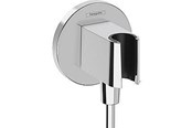 Brus og monteringstilbehør - Hansgrohe FixFit S slangeudtag med bruseholder krom - 26888000