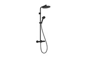 Brus og monteringstilbehør - Hansgrohe Activera S brusesæt 240 1jet EcoSmart m/Ecostat Fine Varia mat sort - 28078670