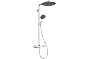 Brus og monteringstilbehør	 - Hansgrohe Raindance Alive S Puro brusesæt 300 1jet EcoSmart m/termostat krom - 24593000
