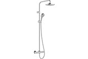 Brus og monteringstilbehør - Hansgrohe Vernis Blend showerpipe 200 1jet EcoSmart med termostat krom - 26089000