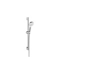 Brus og monteringstilbehør - Hansgrohe Crometta brusersæt Unica 650 mm Vario EcoSmart 9 l/min. krom - 26534400