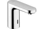 Blandingsbatterier og armaturer - Hansgrohe Vernis Blend Elektronisk håndvaskarmatur med forhåndsjusterbar temperatur 6 V krom - 71502000