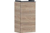 Brus og monteringstilbehør - Hansgrohe Xelu Q vaskeskab 340/245 dørhængsel venstre naturlig eg - 54013000