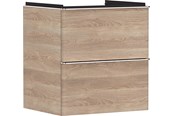 Brus og monteringstilbehør - Hansgrohe Xelu Q vaskeskab 580/475 2sk naturlig eg - 54025000