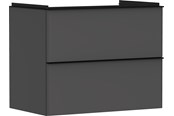 Brus og monteringstilbehør - Hansgrohe Xelu Q vaskeskab 780/475 2sk mat diamantgrå - 54028670