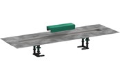 Afløb - Hansgrohe RainDrain monteringssæt 800 mm til flise bruseafløb - 56012180