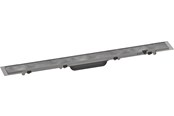 Afløb - Hansgrohe RainDrain Rock kappesæt til flise bruseafløb 700 mm - 56030000