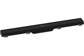 Afløb - Hansgrohe RainDrain Match kappesæt til flise bruseafløb 700 mm mat sort - 56037670