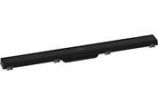 Afløb - Hansgrohe RainDrain Match kappesæt til flise bruseafløb 800 mm mat sort - 56038670
