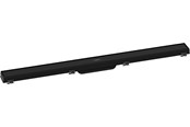 Afløb - Hansgrohe RainDrain Match kappesæt til flise bruseafløb 900 mm mat sort - 56040670