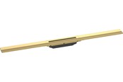 Afløb - Hansgrohe RainDrain Flex kappesæt til flise bruseafløb 900 mm til fri mont./kan afkortes poleret gul - 56045990