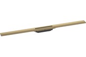 Afløb - Hansgrohe RainDrain Flex kappesæt til flise bruseafløb 1000 mm til fri mont./kan afkortes børstet br - 56046140