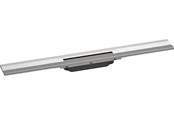 Afløb - Hansgrohe RainDrain Flex kappesæt til flise bruseafløb 700 mm til vægmont./kan afkortes børstet rust - 56050800