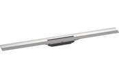 Afløb - Hansgrohe RainDrain Flex kappesæt til flise bruseafløb 900 mm til vægmont./kan afkortes børstet rust - 56052800