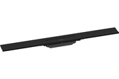Afløb - Hansgrohe RainDrain Flex kappesæt til flise bruseafløb 800 mm til vægmont./kan afkortes mat sort - 56051670