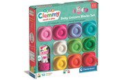 Babylegetøj - Clementoni Clemmy Unicorn 10-Block Set - 17630