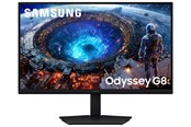 Skærm - 27" Samsung Odyssey G8 G80HF 5K 180Hz / QHD 360Hz - LS27HG806EFXEN