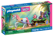 Playmobil - Playmobil Fantasi & Magi - Unicorn Carriage - 72216
