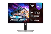 Skærm - 27" Samsung Odyssey OLED G8 G80SH 4K UHD 240Hz - LS27HG802SUXEN
