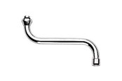 Reservedele & tilbehør til armaturer - Grohe svingtud S tud 150 mm krom - 13005000