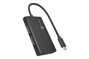 Skærmkabel - ICY BOX adapter - HDMI / USB - 20 cm - 61202