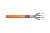Netværkskabel - DIGITUS Professional installation cable - orange RAL 2000 - Orange - DK-1745-VH-5