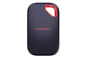SSD - SANDISK Extreme Portable V3 - 500GB - Blå - Ekstern SSD - USB 3.2 Gen 2x2 - SDSSDE70-500G-G25